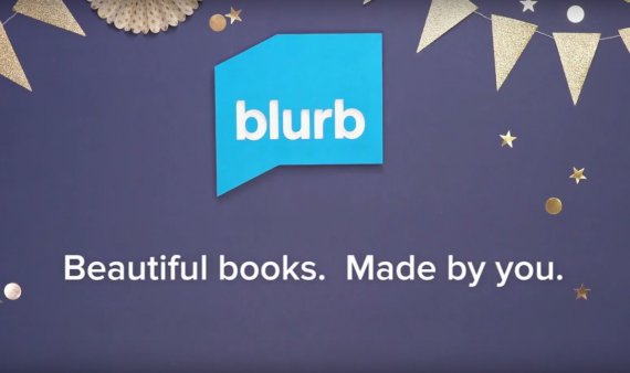 blurb logo photo book